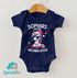 Baby Body Langarm Mein erstes Weihnachten Rehkitz Grinch Einhorn personalisiert Namen Wunschname Bio-Baumwolle SpecialMe®preview