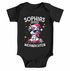 Baby Body Langarm Mein erstes Weihnachten Rehkitz Grinch Einhorn personalisiert Namen Wunschname Bio-Baumwolle SpecialMe®preview
