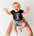 Baby Body Langarm Mein erstes Weihnachten Rehkitz Grinch Einhorn personalisiert Namen Wunschname Bio-Baumwolle SpecialMe®preview