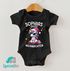 Baby Body Langarm Mein erstes Weihnachten Rehkitz Grinch Einhorn personalisiert Namen Wunschname Bio-Baumwolle SpecialMe®preview