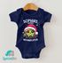 Baby Body Langarm Mein erstes Weihnachten Rehkitz Grinch Einhorn personalisiert Namen Wunschname Bio-Baumwolle SpecialMe®preview