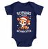 Baby Body Langarm Mein erstes Weihnachten Rehkitz Weihnachtsmuffel Einhorn personalisiert Namen Wunschname Bio-Baumwolle SpecialMe®preview
