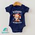 Baby Body Langarm Mein erstes Weihnachten Rehkitz Weihnachtsmuffel Einhorn personalisiert Namen Wunschname Bio-Baumwolle SpecialMe®preview