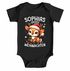 Baby Body Langarm Mein erstes Weihnachten Rehkitz Weihnachtsmuffel Einhorn personalisiert Namen Wunschname Bio-Baumwolle SpecialMe®preview