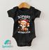 Baby Body Langarm Mein erstes Weihnachten Rehkitz Weihnachtsmuffel Einhorn personalisiert Namen Wunschname Bio-Baumwolle SpecialMe®preview