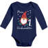 Baby Body langarm Mein erstes Weihnachten {style_variation_string} Aufdruck XMAS Outfit Newborn Einjährige Bio-Baumwolle Jungen & Mädchen MoonWorks®preview