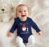 Baby Body langarm Mein erstes Weihnachten {style_variation_string} Aufdruck XMAS Outfit Newborn Einjährige Bio-Baumwolle Jungen & Mädchen MoonWorks®preview