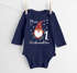 Baby Body langarm Mein erstes Weihnachten {style_variation_string} Aufdruck XMAS Outfit Newborn Einjährige Bio-Baumwolle Jungen & Mädchen MoonWorks®preview