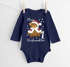 Baby Body langarm Mein erstes Weihnachten {style_variation_string} Aufdruck XMAS Outfit Newborn Einjährige Bio-Baumwolle Jungen & Mädchen MoonWorks®preview