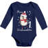 Baby Body langarm Mein erstes Weihnachten {style_variation_string} Aufdruck XMAS Outfit Newborn Einjährige Bio-Baumwolle Jungen & Mädchen MoonWorks®preview