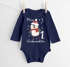 Baby Body langarm Mein erstes Weihnachten {style_variation_string} Aufdruck XMAS Outfit Newborn Einjährige Bio-Baumwolle Jungen & Mädchen MoonWorks®preview