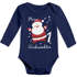 Baby Body langarm Mein erstes Weihnachten {style_variation_string} Aufdruck XMAS Outfit Newborn Einjährige Bio-Baumwolle Jungen & Mädchen MoonWorks®preview