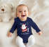 Baby Body langarm Mein erstes Weihnachten {style_variation_string} Aufdruck XMAS Outfit Newborn Einjährige Bio-Baumwolle Jungen & Mädchen MoonWorks®preview