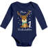 Baby Body langarm Mein erstes Weihnachten {style_variation_string} Aufdruck XMAS Outfit Newborn Einjährige Bio-Baumwolle Jungen & Mädchen MoonWorks®preview