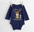 Baby Body langarm Mein erstes Weihnachten {style_variation_string} Aufdruck XMAS Outfit Newborn Einjährige Bio-Baumwolle Jungen & Mädchen MoonWorks®preview
