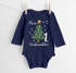 Baby Body langarm Mein erstes Weihnachten {style_variation_string} Aufdruck XMAS Outfit Newborn Einjährige Bio-Baumwolle Jungen & Mädchen MoonWorks®preview