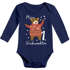 Baby Body langarm Mein erstes Weihnachten {style_variation_string} Aufdruck XMAS Outfit Newborn Einjährige Bio-Baumwolle Jungen & Mädchen MoonWorks®preview
