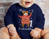 Baby Body langarm Mein erstes Weihnachten {style_variation_string} Aufdruck XMAS Outfit Newborn Einjährige Bio-Baumwolle Jungen & Mädchen MoonWorks®preview