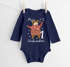 Baby Body langarm Mein erstes Weihnachten {style_variation_string} Aufdruck XMAS Outfit Newborn Einjährige Bio-Baumwolle Jungen & Mädchen MoonWorks®preview
