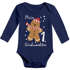 Baby Body langarm Mein erstes Weihnachten {style_variation_string} Aufdruck XMAS Outfit Newborn Einjährige Bio-Baumwolle Jungen & Mädchen MoonWorks®preview