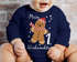Baby Body langarm Mein erstes Weihnachten {style_variation_string} Aufdruck XMAS Outfit Newborn Einjährige Bio-Baumwolle Jungen & Mädchen MoonWorks®preview