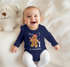 Baby Body langarm Mein erstes Weihnachten {style_variation_string} Aufdruck XMAS Outfit Newborn Einjährige Bio-Baumwolle Jungen & Mädchen MoonWorks®preview