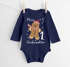 Baby Body langarm Mein erstes Weihnachten {style_variation_string} Aufdruck XMAS Outfit Newborn Einjährige Bio-Baumwolle Jungen & Mädchen MoonWorks®preview