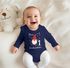 Baby Body langarm Mein erstes Weihnachten {styleVariationName} Aufdruck XMAS Outfit Newborn Einjährige Bio-Baumwolle Jungen & Mädchen MoonWorks®preview