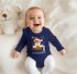 Baby Body langarm Mein erstes Weihnachten {styleVariationName} Aufdruck XMAS Outfit Newborn Einjährige Bio-Baumwolle Jungen & Mädchen MoonWorks®preview