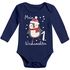 Baby Body langarm Mein erstes Weihnachten {styleVariationName} Aufdruck XMAS Outfit Newborn Einjährige Bio-Baumwolle Jungen & Mädchen MoonWorks®preview