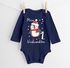 Baby Body langarm Mein erstes Weihnachten {styleVariationName} Aufdruck XMAS Outfit Newborn Einjährige Bio-Baumwolle Jungen & Mädchen MoonWorks®preview