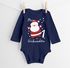 Baby Body langarm Mein erstes Weihnachten {styleVariationName} Aufdruck XMAS Outfit Newborn Einjährige Bio-Baumwolle Jungen & Mädchen MoonWorks®preview