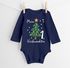 Baby Body langarm Mein erstes Weihnachten {styleVariationName} Aufdruck XMAS Outfit Newborn Einjährige Bio-Baumwolle Jungen & Mädchen MoonWorks®preview