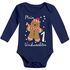 Baby Body langarm Mein erstes Weihnachten {styleVariationName} Aufdruck XMAS Outfit Newborn Einjährige Bio-Baumwolle Jungen & Mädchen MoonWorks®preview