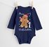 Baby Body langarm Mein erstes Weihnachten {styleVariationName} Aufdruck XMAS Outfit Newborn Einjährige Bio-Baumwolle Jungen & Mädchen MoonWorks®preview