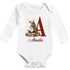 Baby Body Langarm mit Name Weihnachten Monogramm Initiale Madchen Jungen Bio-Baumwolle SpecialMe®preview