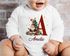 Baby Body Langarm mit Name Weihnachten Monogramm Initiale Madchen Jungen Bio-Baumwolle SpecialMe®preview