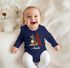 Baby Body Langarm mit Name Weihnachten Monogramm Initiale Madchen Jungen Bio-Baumwolle SpecialMe®preview