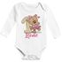 Baby Body Langarm personalisiert mit Namen Bär Ballerina Wunschname Geschenk Geburt Bio-Baumwolle SpecialMe®preview