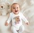 Baby Body Langarm personalisiert mit Namen Bär Ballerina Wunschname Geschenk Geburt Bio-Baumwolle SpecialMe®preview