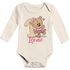 Baby Body Langarm personalisiert mit Namen Bär Ballerina Wunschname Geschenk Geburt Bio-Baumwolle SpecialMe®preview