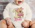 Baby Body Langarm personalisiert mit Namen Bär Ballerina Wunschname Geschenk Geburt Bio-Baumwolle SpecialMe®preview