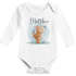 Baby Body Langarm personalisiert mit Namen Bär Hase Fuchs Tiermotive mit Wunschname Geschenk Geburt Bio-Baumwolle SpecialMe®preview