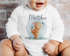 Baby Body Langarm personalisiert mit Namen Bär Hase Fuchs Tiermotive mit Wunschname Geschenk Geburt Bio-Baumwolle SpecialMe®preview