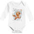 Baby Body Langarm personalisiert mit Namen Bär Hase Fuchs Tiermotive mit Wunschname Geschenk Geburt Bio-Baumwolle SpecialMe®preview