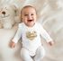 Baby Body Langarm personalisiert mit Namen Herz Wunschname Wunschtext Geschenk Geburt Bio-Baumwolle SpecialMe®preview