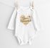 Baby Body Langarm personalisiert mit Namen Herz Wunschname Wunschtext Geschenk Geburt Bio-Baumwolle SpecialMe®preview
