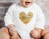 Baby Body Langarm personalisiert mit Namen Herz Wunschname Wunschtext Geschenk Geburt Bio-Baumwolle SpecialMe®preview