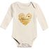 Baby Body Langarm personalisiert mit Namen Herz Wunschname Wunschtext Geschenk Geburt Bio-Baumwolle SpecialMe®preview