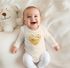Baby Body Langarm personalisiert mit Namen Herz Wunschname Wunschtext Geschenk Geburt Bio-Baumwolle SpecialMe®preview